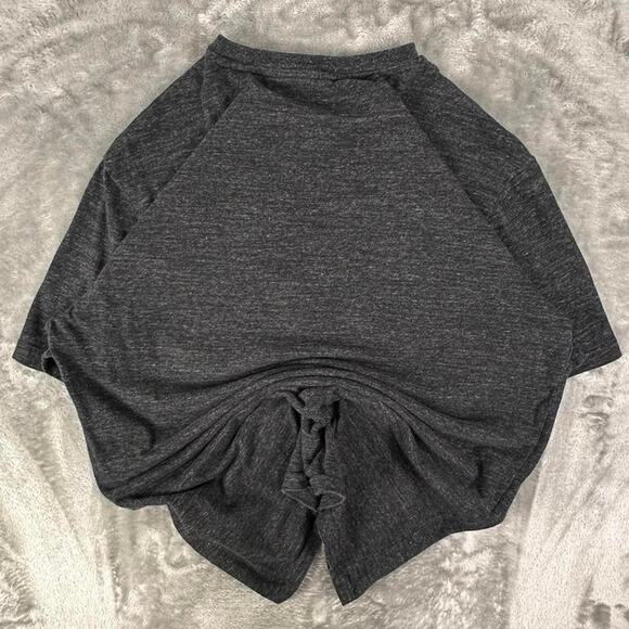 Polo Ralph Lauren Grey Basic Pony Embroidery T-shirt Size Medium - Picture 2 of 6